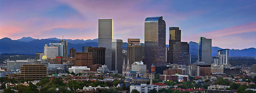 Denver Colorado Skyline